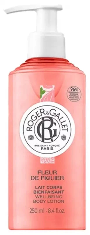 Roger & Gallet Fleur de Figuier Lait Corps 250 ml