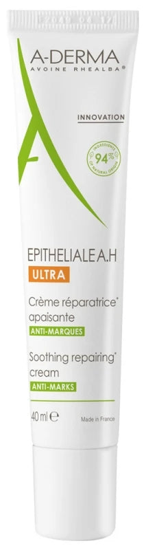 A-Derma Épithéliale A. H. Ultra Crème Réparatrice Apaisante — Crème Réparatrice — Épithéliale A.h Ultra 40 ml