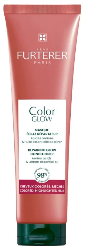 René Furterer Color Glow Masque Éclat Réparateur - Cheveux Colorés Méchés 100 ml