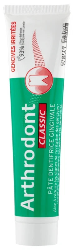 Arthrodont Classic Dentifrice Gencives Sensibles 75 ml