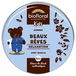 Biofloral Enfants Beaux Rêves Gommes Bio 45 g