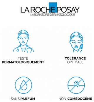 La Roche-Posay Tolériane Gel Moussant Nettoyant Peaux Sensibles à Réactives 400 ml