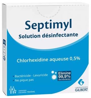 Gilbert Spt Unid Chlorhexidine 0,5% 10 x 5 ml Bioc