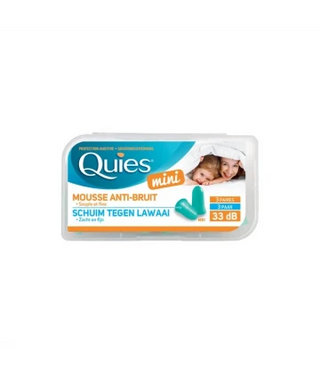 Quies Mini Protection Auditive Mousse 3 paires