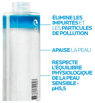 La Roche-Posay Eau Micellaire Ultra Biphasée 400 ml