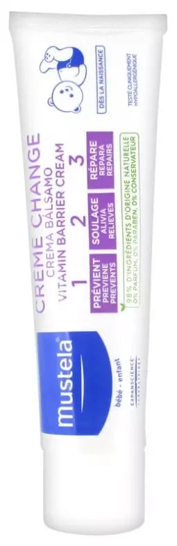 Mustela Change Crème 1 2 3 100 ml