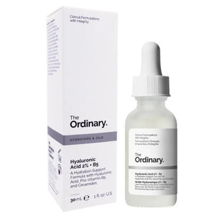 THE ORDINARY ACIDE HYALURONIQUE 2% + B5 FLACON 30ML