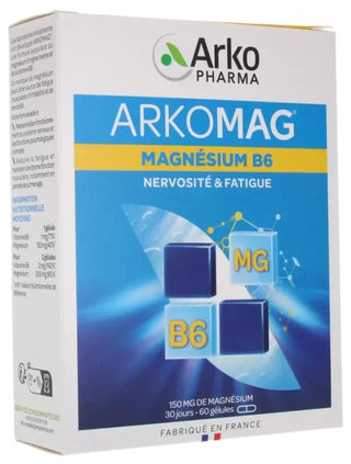 Arkopharma Arkomag Magnésium B6 60 Gel.
