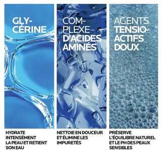 La Roche-Posay Tolériane Gel Moussant Nettoyant Peaux Sensibles à Réactives 400 ml
