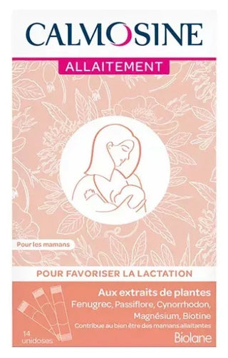 Calmosine Allaitement – Boite de 14 Sticks de 10 ml