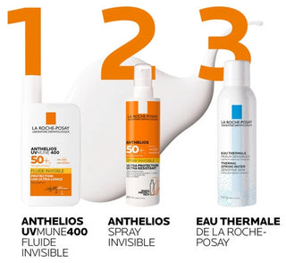 La Roche-Posay Anthelios Fluide Invisible Sans Parfum SPF50+ 50 ml