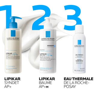 La Roche-posay LIPIKAR AP+ Syndet - 400ml
