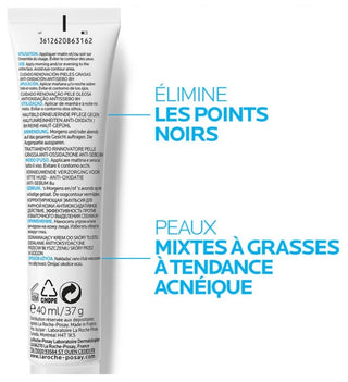 La Roche-Posay la Roche-Posay Effaclar K (+) Soin Visage Anti Points Noirs Peaux à Tendance Acnéique 40 ml
