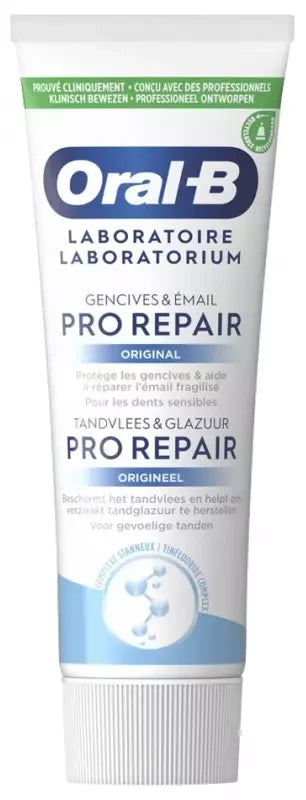 Oral-B Original Pro Repair Original Gencives & Émail 75 ml