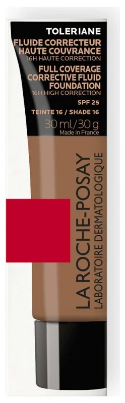 La Roche-Posay Tolériane Correcteur Haute Couvrance SPF25 30 ml - Teinte : 16