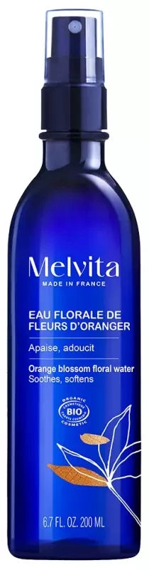 Melvita Eau de Fleur d'Oranger - Brumi 200 ml
