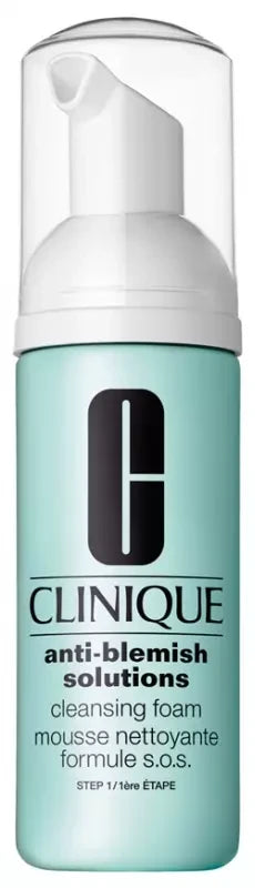 Clinique Anti-Blemish Solutions Mousse Nettoyante Formule Soin.o.soin 125 ml