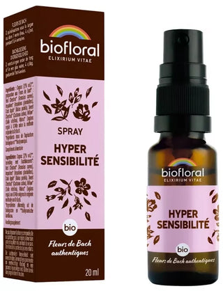 Biofloral Hypersensibilité Spray Bio 20 ml
