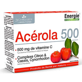 Les 3 Chênes Acérola 500 x 24