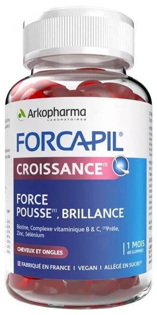 Arkopharma Forcapil Gummies Croissance Be Aute X60