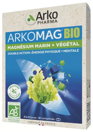 Arkopharma Arkomag Double Magnésium Bio