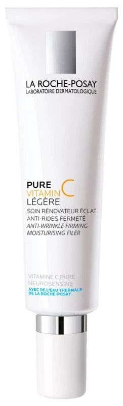 La Roche-Posay Pure Vitamin c Légère Soin Anti-Rides Éclat Peaux Normales à Mixtes Tube 40 ml