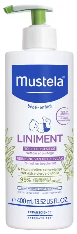 Mustela Liniment Flacon-Pompe 400 ml