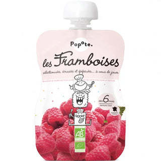 POPOTE GOURDE Les Framboises - 120g