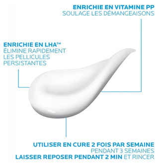 La Roche-Posay Kerium DS Shampoing Traitant Pellicules Persistantes 200 ml