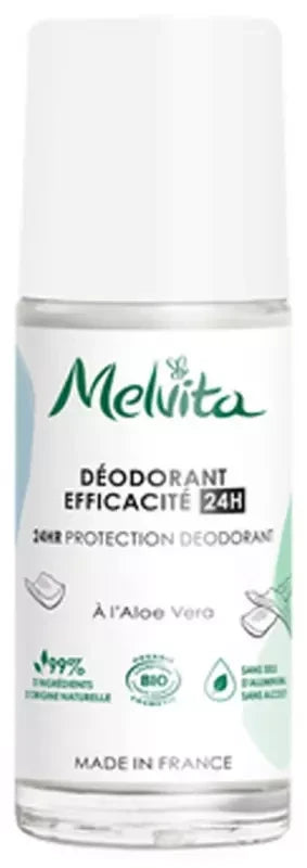 Melvita Déodorant Efficacité 24h Bio 50 ml