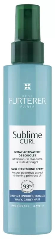 René Furterer Sublime Curl Spray Cheveux Bouclés - 150 ml