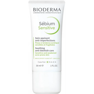 Bioderma Sébium Sensitive Soin Apaisant Anti-Imperfections 30 ml