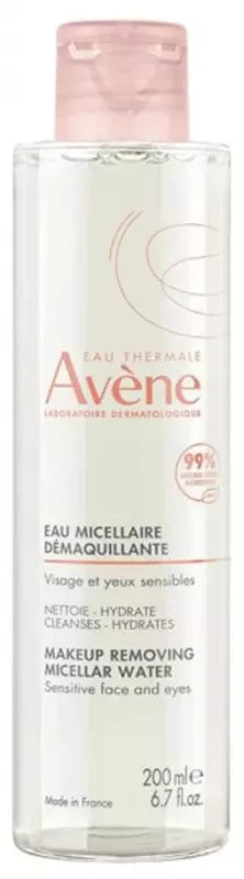 Avène Essentiel Eau Micellaire Démaquillante Visage & Yeux Sensibles 200 ml