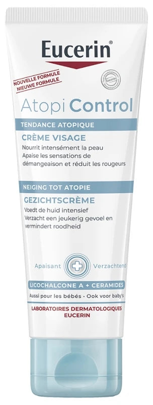 Eucerin Atopicontrol Crème Visage 50 ml