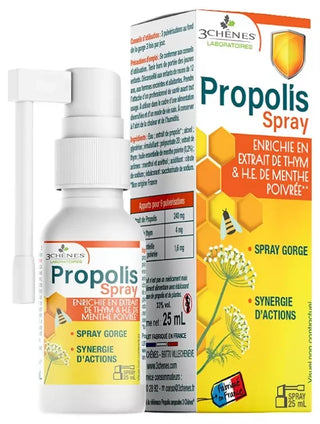 Les 3 Chênes Propolis Spray Gorge