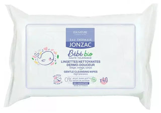 Eau thermale Jonzac Lingettes Nettoyantes Dermo-Douceur