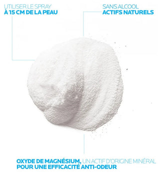 La Roche-Posay Déodorant Peaux Sensibles 48H Lot 2 X 150 ml