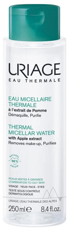Uriage Eau Micellaire Peaux Mixtes à Grasses 250 ml