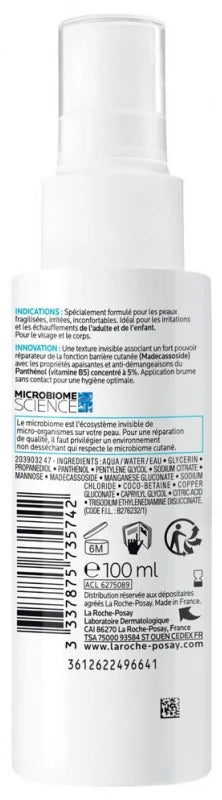 La Roche-posay Cicaplast Spray B5 Réparateur Apaisant Anti-Démangeaisons