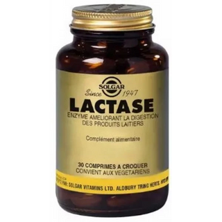 Solgar Lactase 3500 Comprimés à Croquer x 30