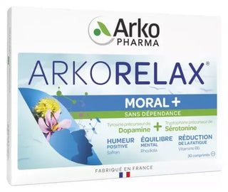Arkopharma Arkorelax Moral 30 Comprimés