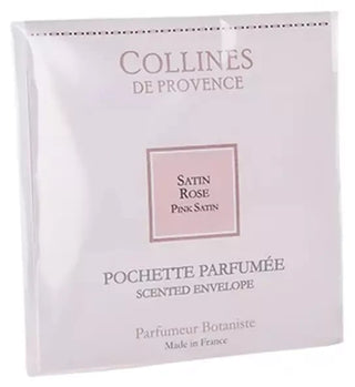 Collines de Provence Pochette Parfumée Couture 6 Grammes - Senteur : Satin Rose
