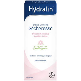 Hydralin Sécheresse Crème Lavante Hydratante 200 ml