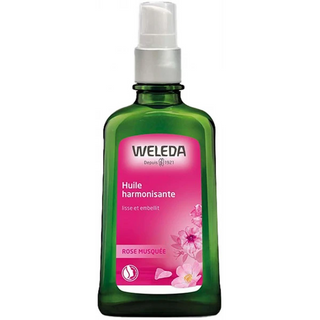 Weleda Huile Harmonisante à la Rose Musquée 100 ml