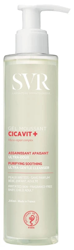 Svr Cicavit+ Gel Moussant