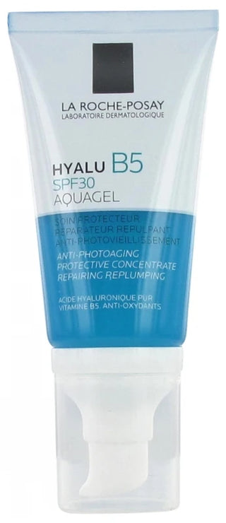 La Roche-Posay Hyalu B5 Spf30 Aquagel Soin Protecteur Réparateur Repulpant Anti-Photovieillissement à l'Acide Hyaluronique 50 ml