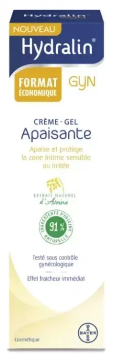 Hydralin Gyn Crème-Gel Apaisante Fomat Economique 35 g