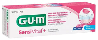 Gum Dentifrice Sensivital®+ 75 ml