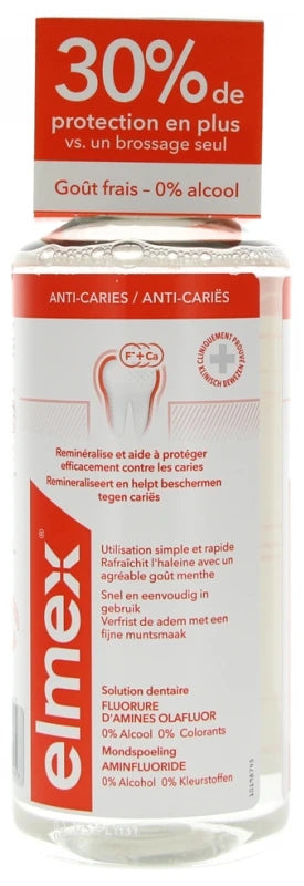 Elmex Anti-Caries Solution Dentaire