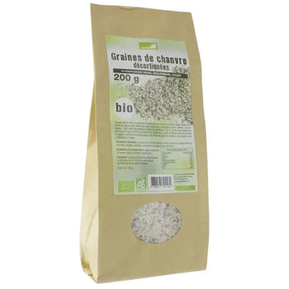 Exopharm Graines De Chanvre Bio 200g